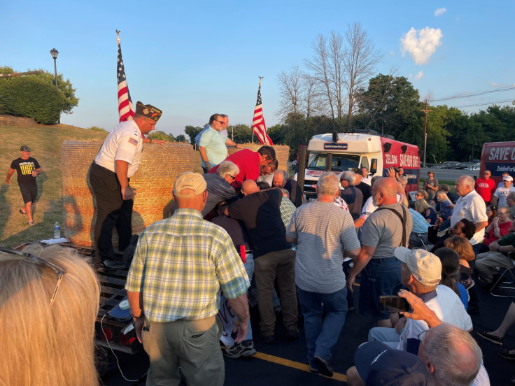 Attack on Congressman Lee Zeldin