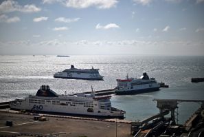 The south England port of Dover, a key gateway to mainland Europe, warned of six-hour queues and told travellers to reconsider their journey