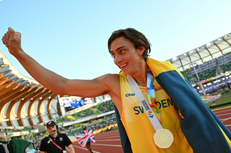 Sweden's Armand Duplantis