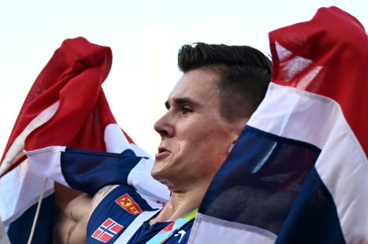 Norway's Jakob Ingebrigtsen
