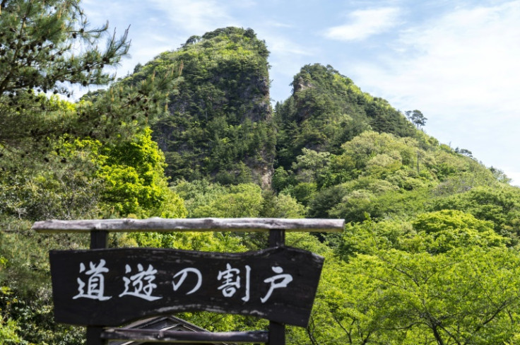 The network of centuries-old mines that have sparked a new diplomatic row with South Korea