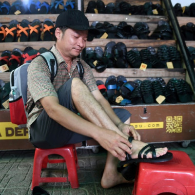 Vietnam is one of the world's top four countries for shoe manufacturing