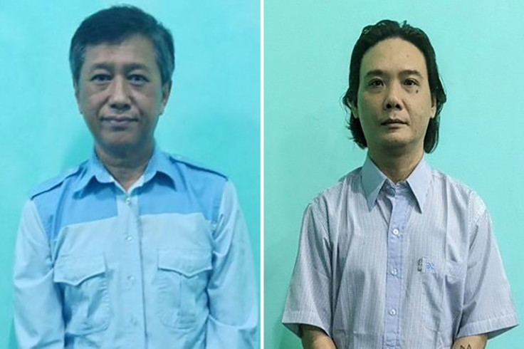 Myanmar's junta has executed four men, including democracy activist Kyaw Min Yu (left) and former lawmaker Phyo Zeya Thaw