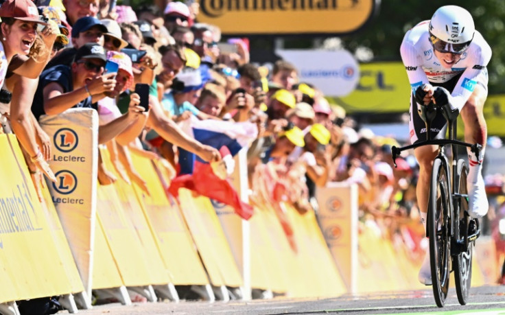 Slovenian rider Tadej Pogacar wants revenge