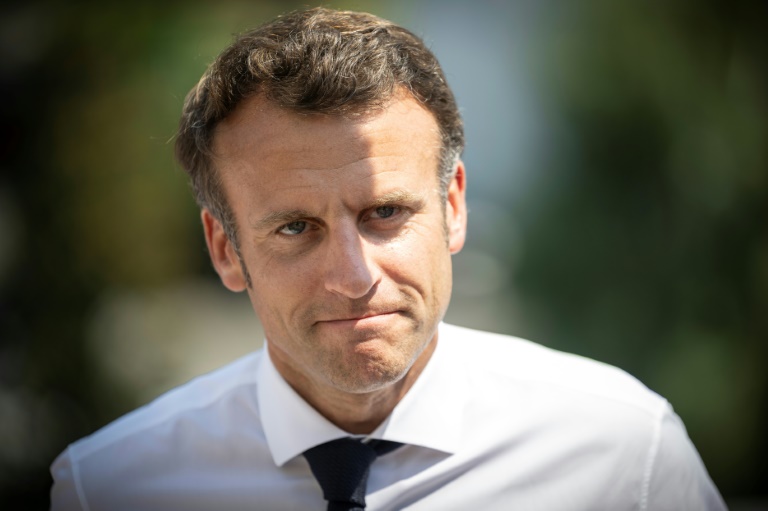 Macron Confronts Concerns Over Paris 2024 Olympics | IBTimes UK