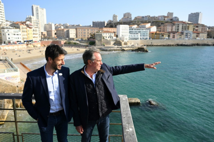 Sailing events will take place in the Mediterranean city of Marseille
