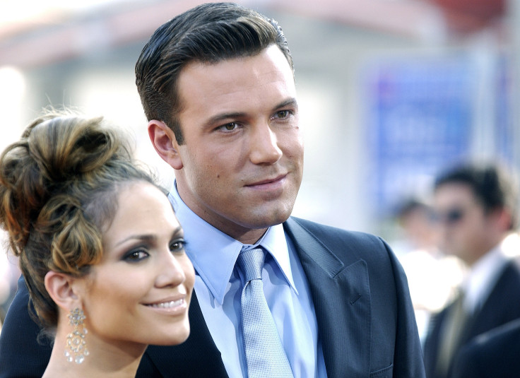 Jennifer Lopez and Ben Affleck