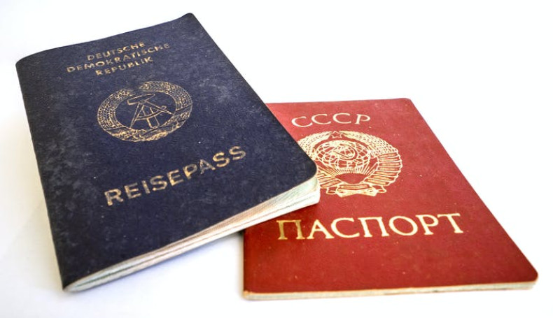  M was supplied with a number of fake passports to carry out his undercover work.