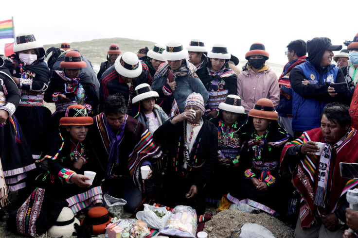 A Peruvian indigenous community demands back its ancestral lands, on the site of one of the country's biggest copper mines owned by Chinese firm MMG