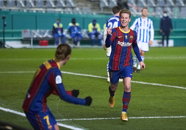 Frenkie de Jong