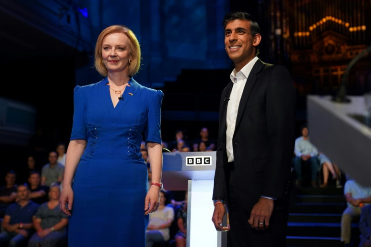 After two head-to-head debates on TV, Liz Truss and Rishi Sunak clashed in front of Conservative members for the first time in Leeds