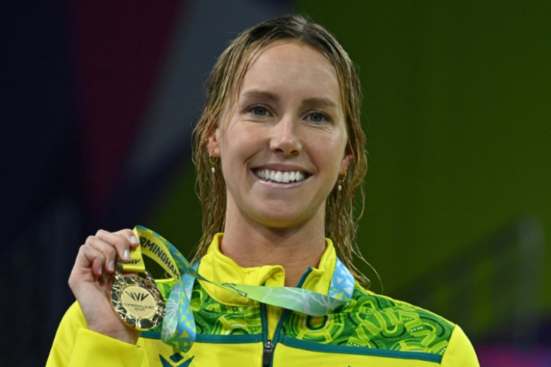 Australian swimming superstar Emma McKeon