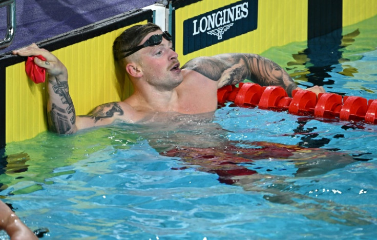 Shock defeat: England's Adam Peaty