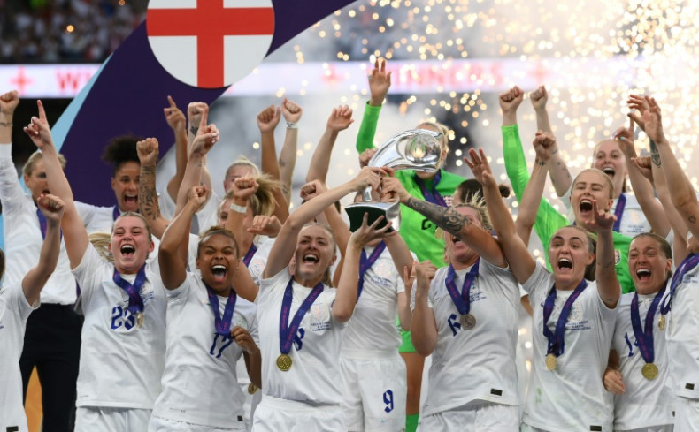 England won a women's major football tournament for the first time by beating Germany in the Euro 2022 final