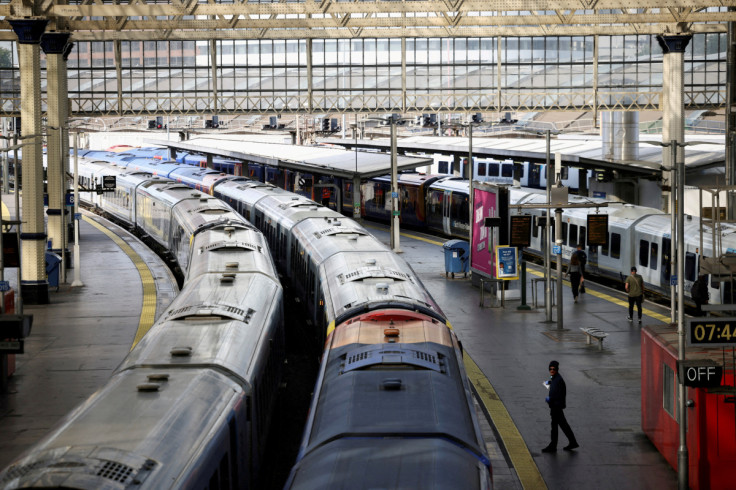 National rail strike In London