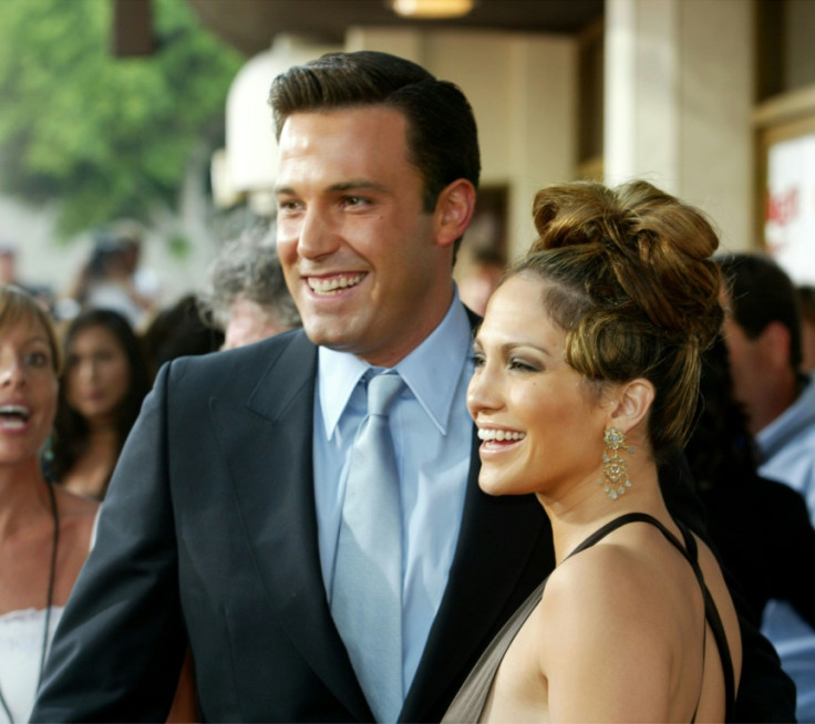 Ben Affleck and Jennifer Lopez