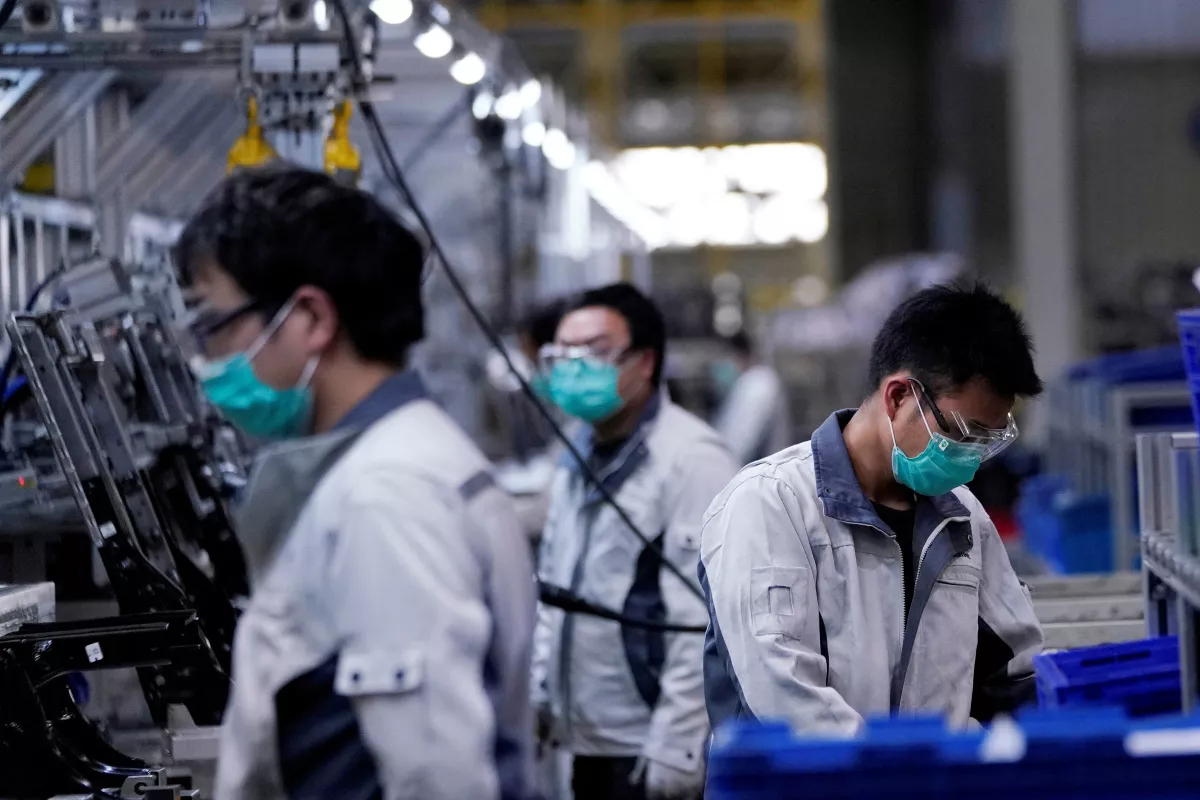 China's Economic Wobbles Worsen As Factory, Property Woes Mount - Vimarsana News