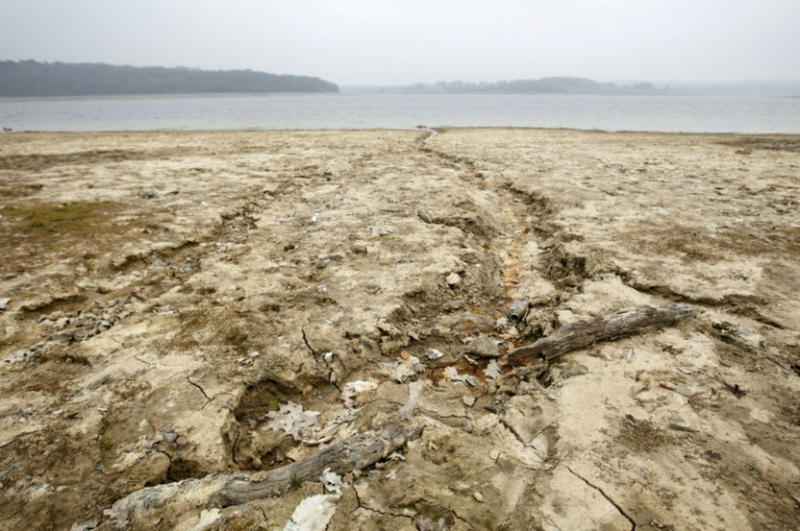 Swathes of southern and eastern England recorded the lowest rainfall in July on record