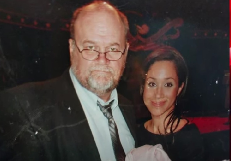 Thomas Markle Sr. and Meghan Markle