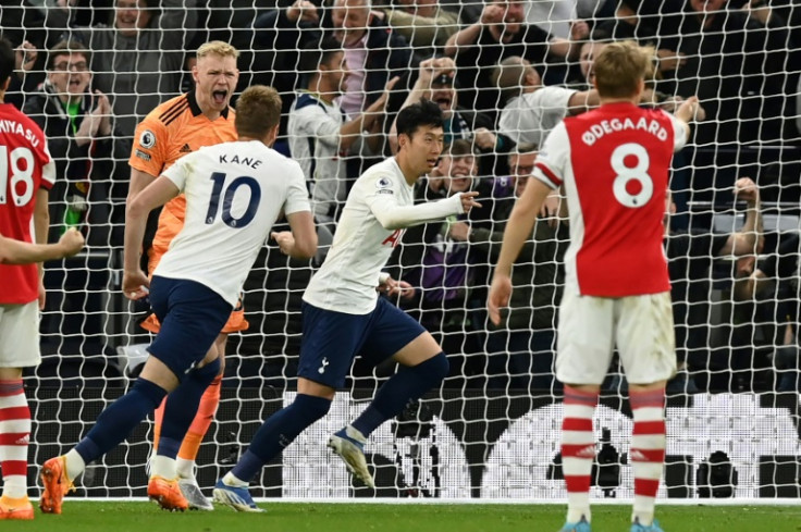 Tottenham and Arsenal are in a top four arms race