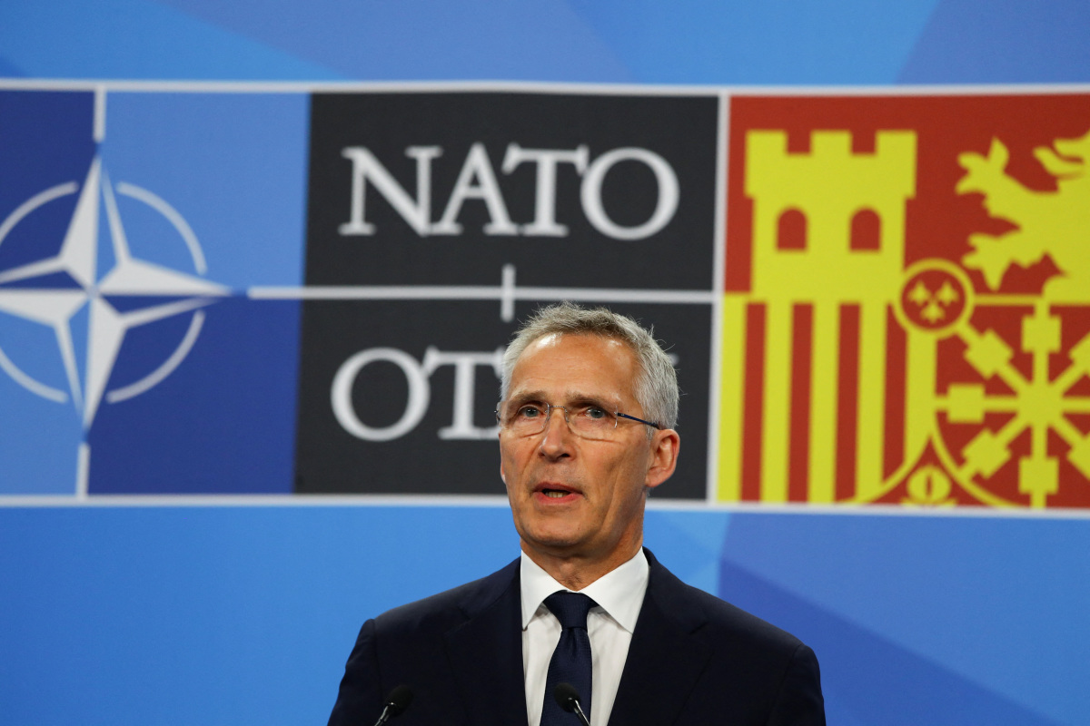 NATO chief: Ukraine war is Europe's most dangerous time since WW2 ...