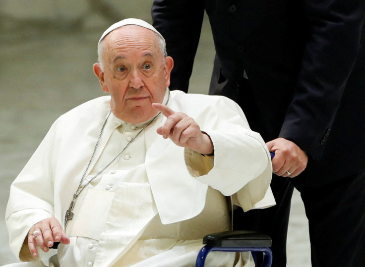 Pope Francis holds weekly general audience at the Vatican