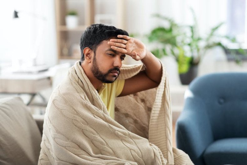 A fever isn’t a symptom of hay fever, but could indicate COVID or another respiratory infection.