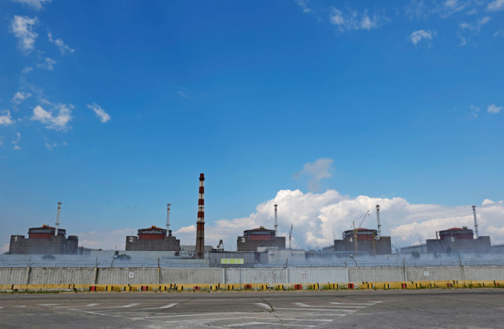 Zaporizhzhia Nuclear Power Plant near Enerhodar