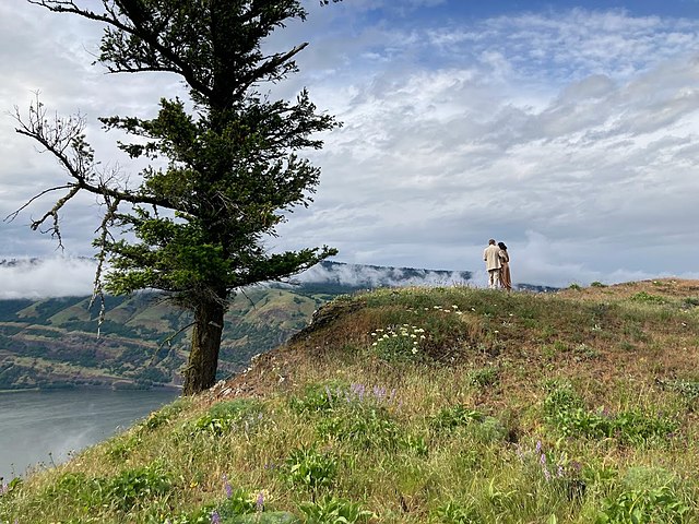 Couple on Hill