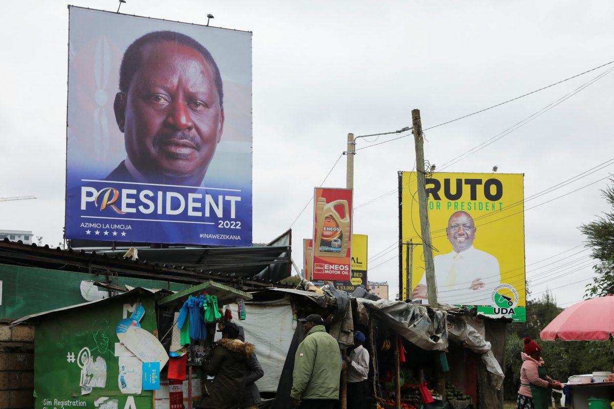 Quel est l’enjeu pour les investisseurs des élections au Kenya ?