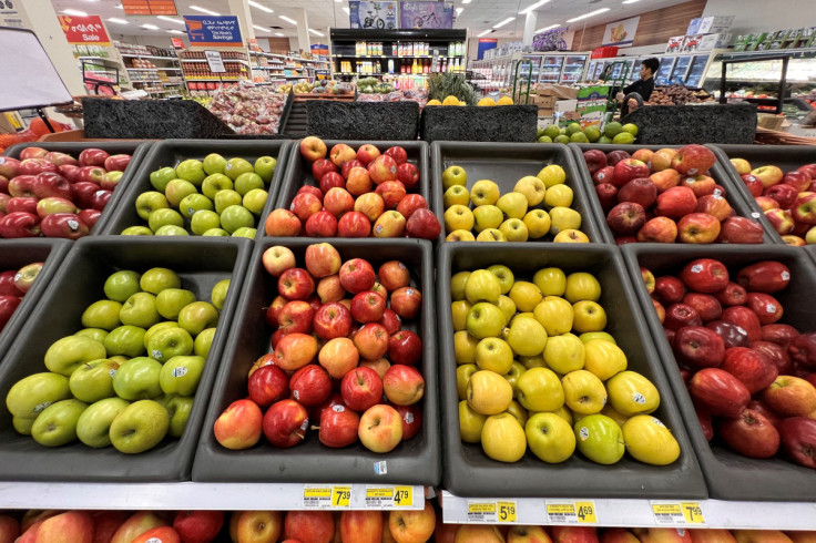 The price of apples at the Northmart grocery store in Iqaluit