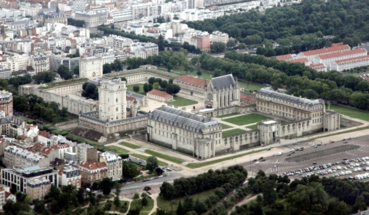 The Chateau de Vincennes is one of Europe's best-preserved mediaeval fortresses