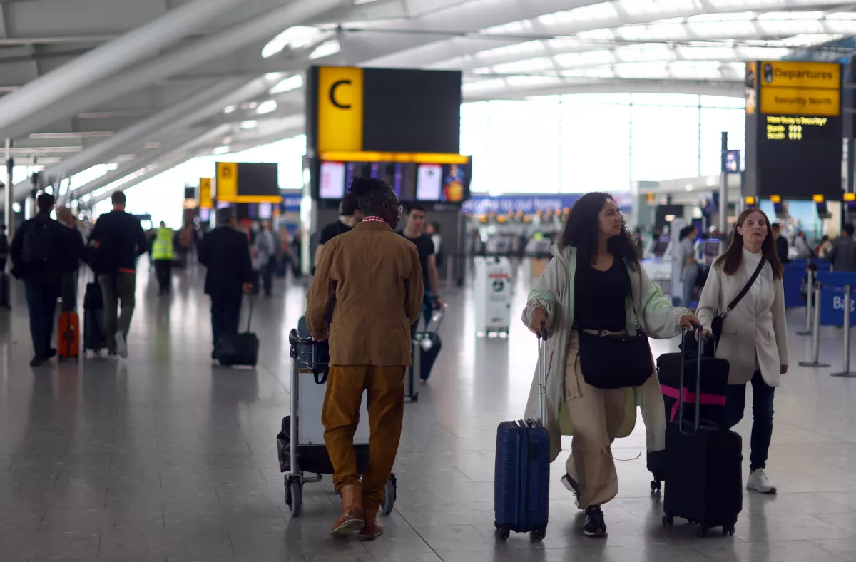 Exclusive - Heathrow owner Ferrovial studies options for stake in Britain's biggest airport - Vimarsana News