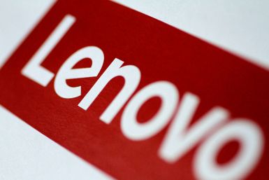 Illustration photo of a Lenovo logo