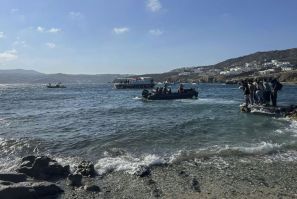The Greek coastguard is regularly called out to help migrant boats in difficulty