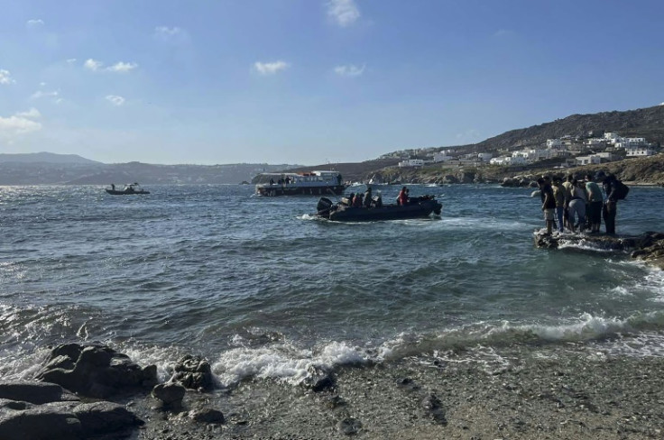 The Greek coastguard is regularly called out to help migrant boats in difficulty