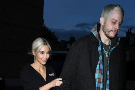 Kim Kardashian and Pete Davidson