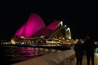 The Sydney Opera is lit up in pink in memory of singer and actress Olivia Newton-John, who passed away August 8 aged 73.