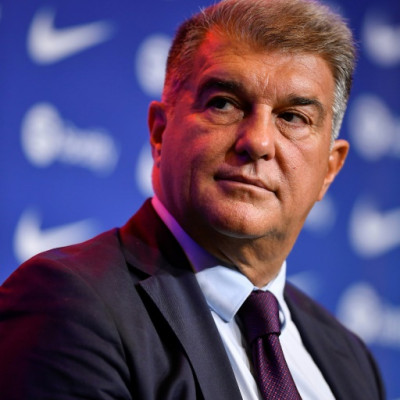 Barcelona president Joan Laporta has overseen the selling off of assets in order to give the club's finances an immediate boost