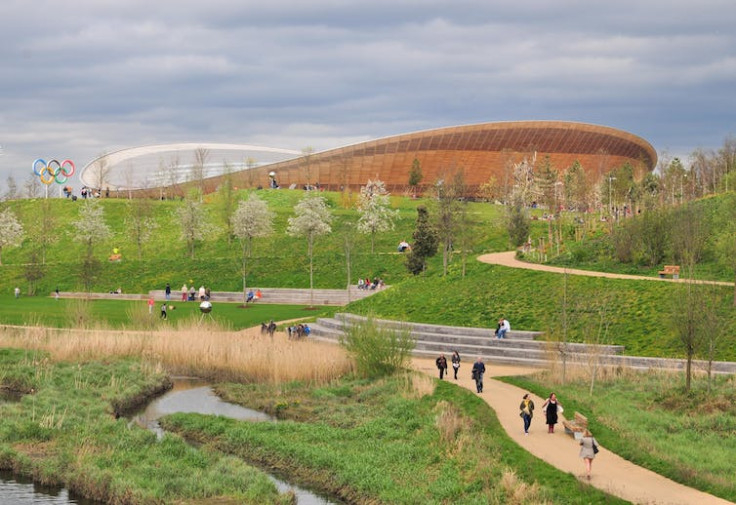  The Queen Elizabeth Olympic Park.