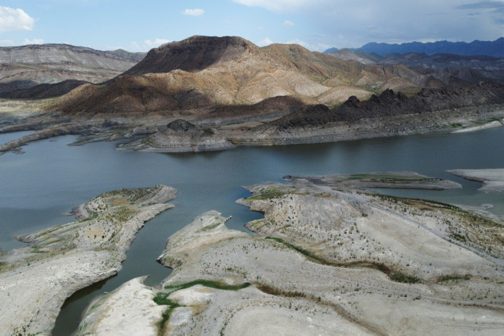 Consequences of the drought in northern Mexico, the most affected area of the country, in Aldama