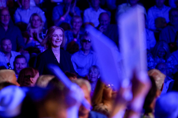 Britain's Conservative Party hustings event in Cheltenham