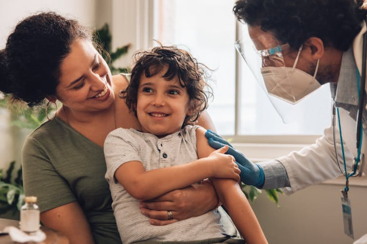  Polio is included in routine childhood vaccinations.