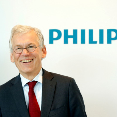 Dutch health technology company Philips presents the company's financial results for the fourth quarter in Amsterdam