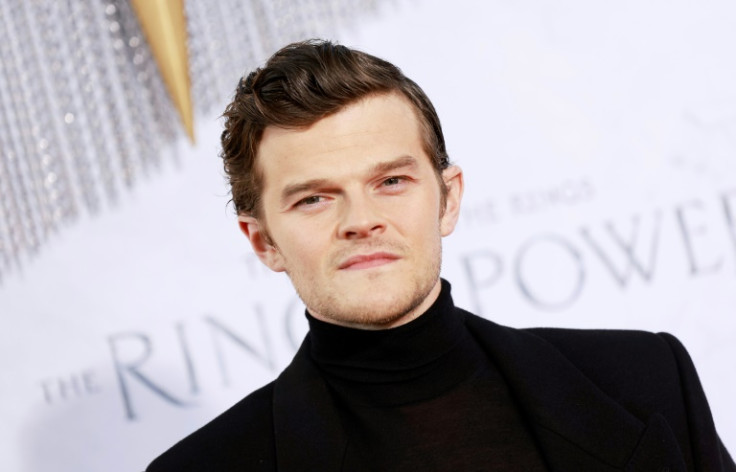 British actor Robert Aramayo plays a young  Elrond in Amazon's "Lord of the Rings" prequel series 