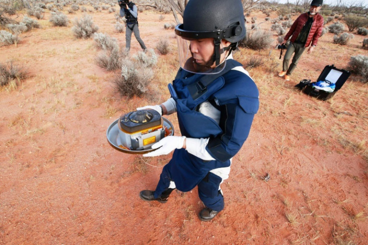 Hayabusa-2 returned to Earth's orbit two years ago to drop off a capsule containing the sample