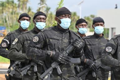 Ivory Coast last year inaugurated a training school for West African militaries fighting jihadism -- the International Academy for Combating Terrorism (AILCT)