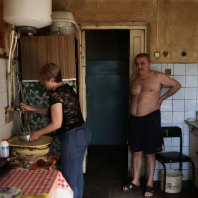 Visually impaired Kharkiv residents talk about how they perceive the war in Ukraine