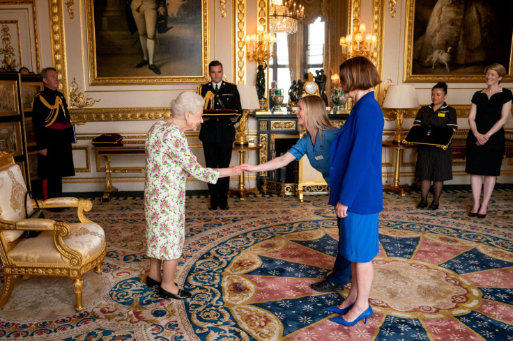 Audience at Windsor Castle