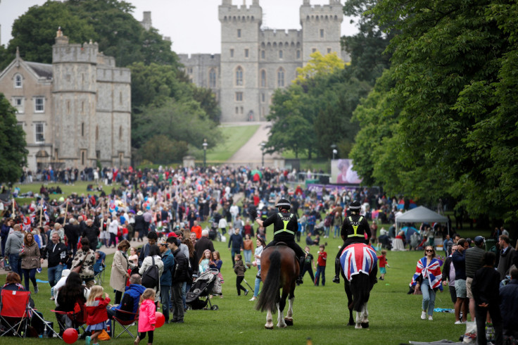 Queen's Platinum Jubilee celebrations in Windsor